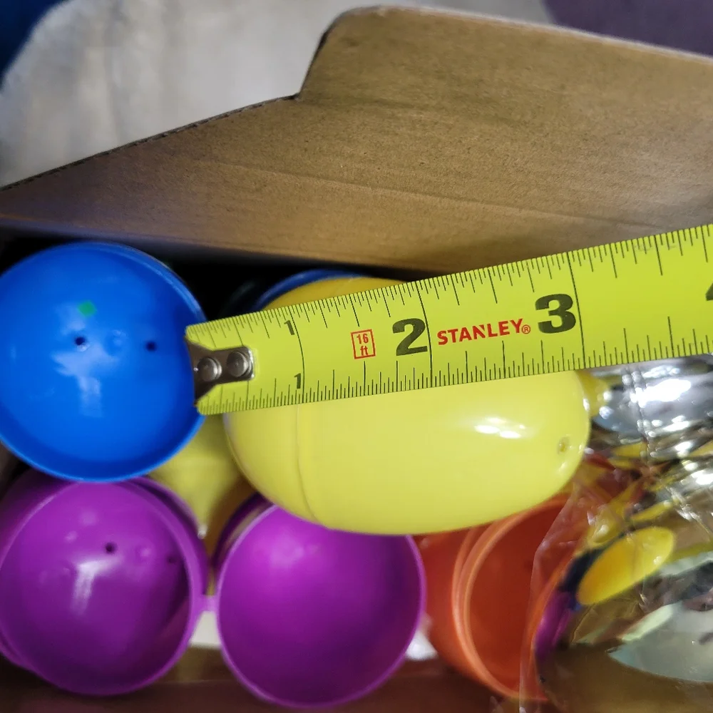 Set of EASTER EGG HUNT gifts 5 Rabbit Ear Headband 40 large eggs prize eggs NEW
